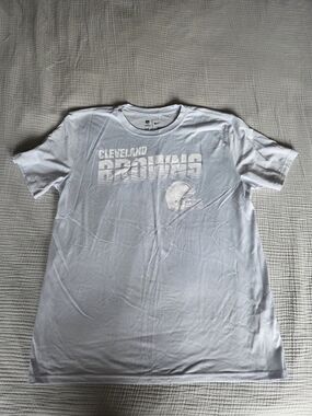 Nike White Cleveland Browns Graphic Tee